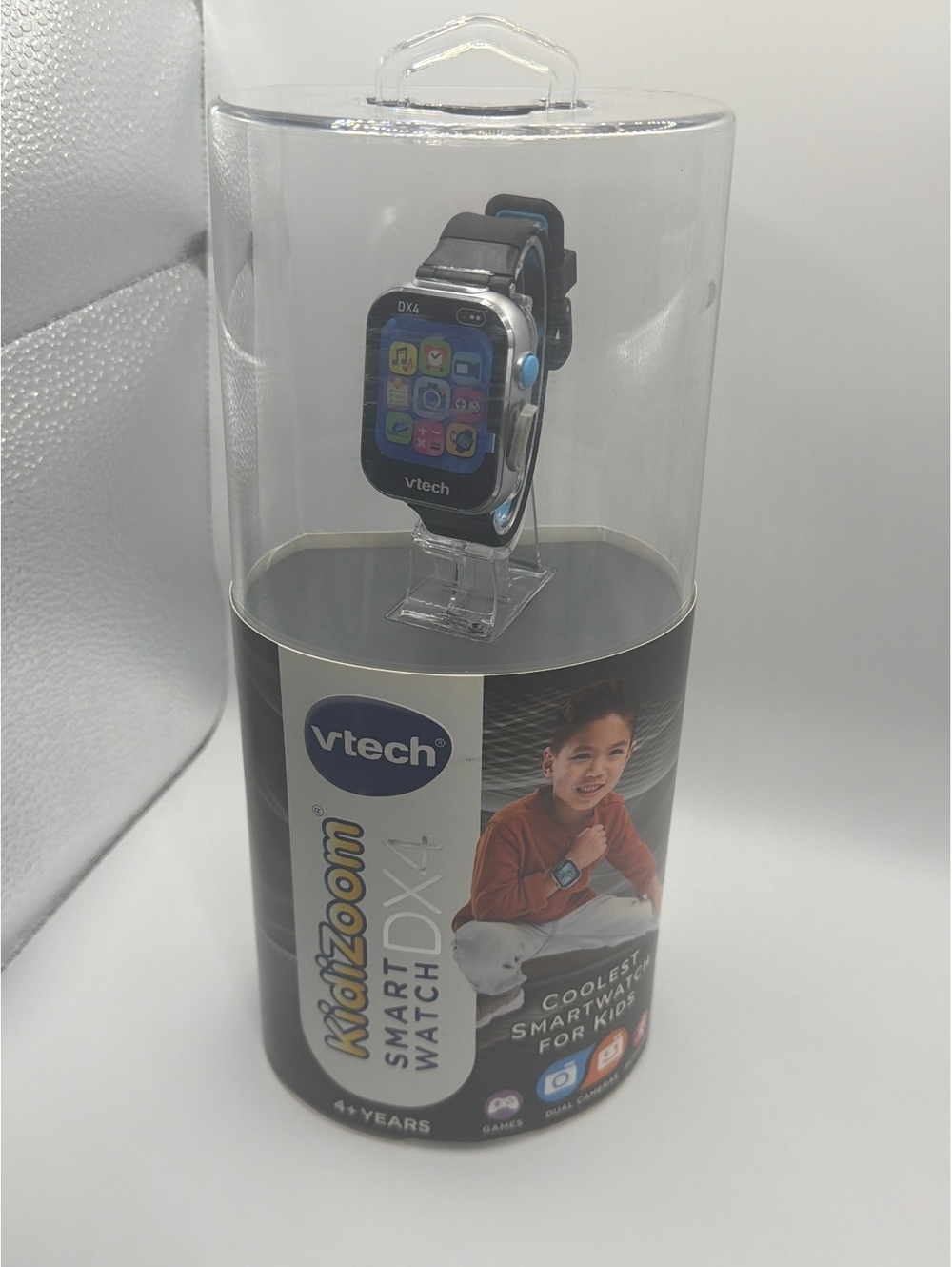 VTech Kidizoom Smart Watch DX4 for Kids - New Black